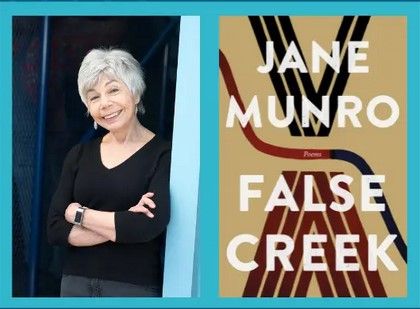 Speaking Crow In-Person June edition featuring Jane Munro