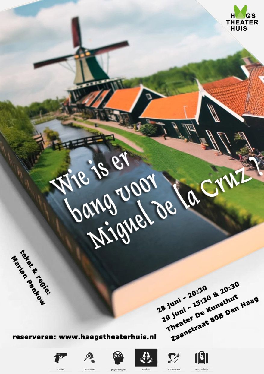 Wie is er bang voor Miguel de la Cruz? -  HTH productie