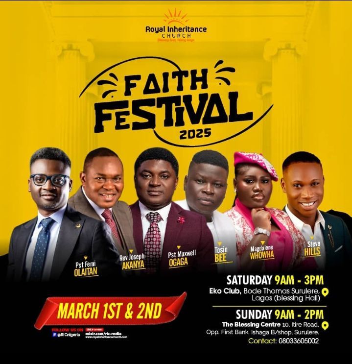 Faith Festival 2025