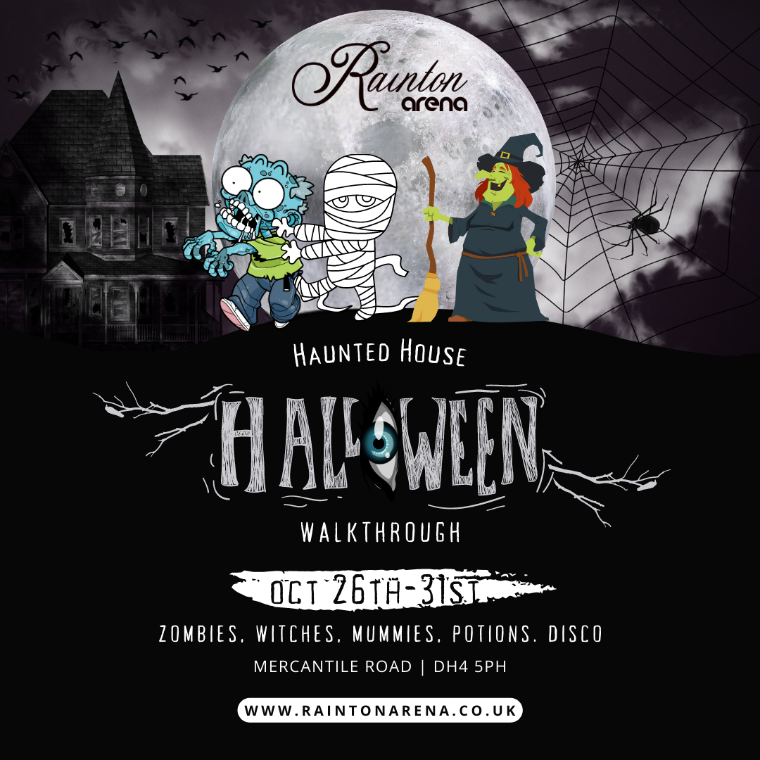 Halloween 2023 Events & Parades in Durham, EN