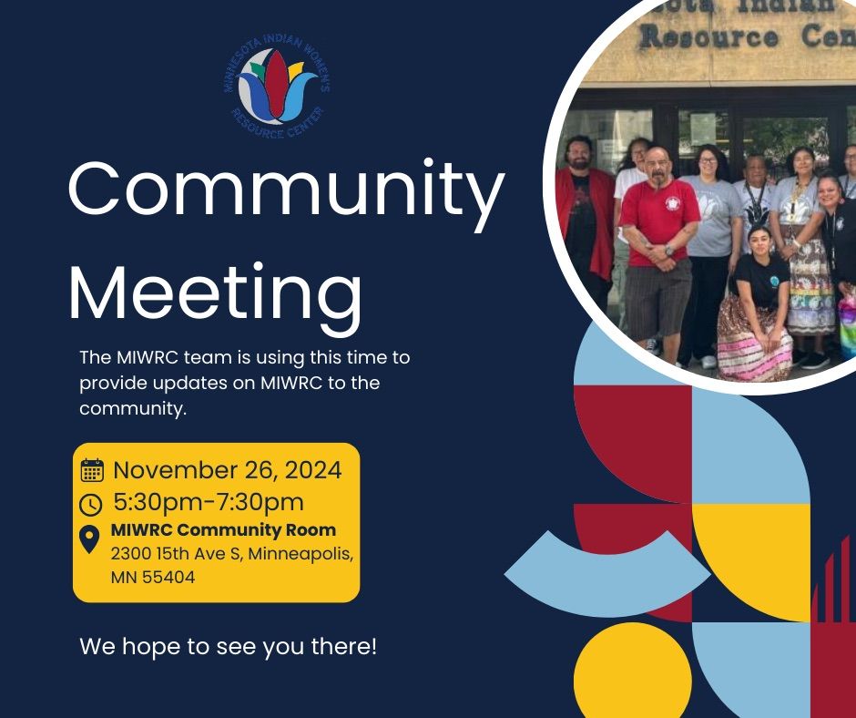 Community Meeting 