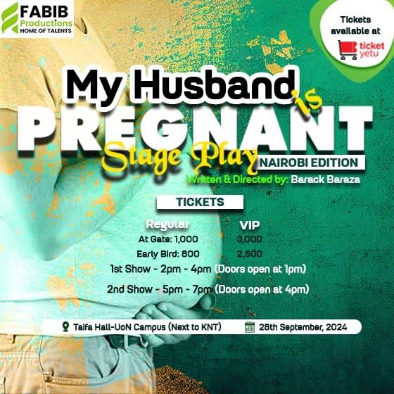 My husband is pregnant 