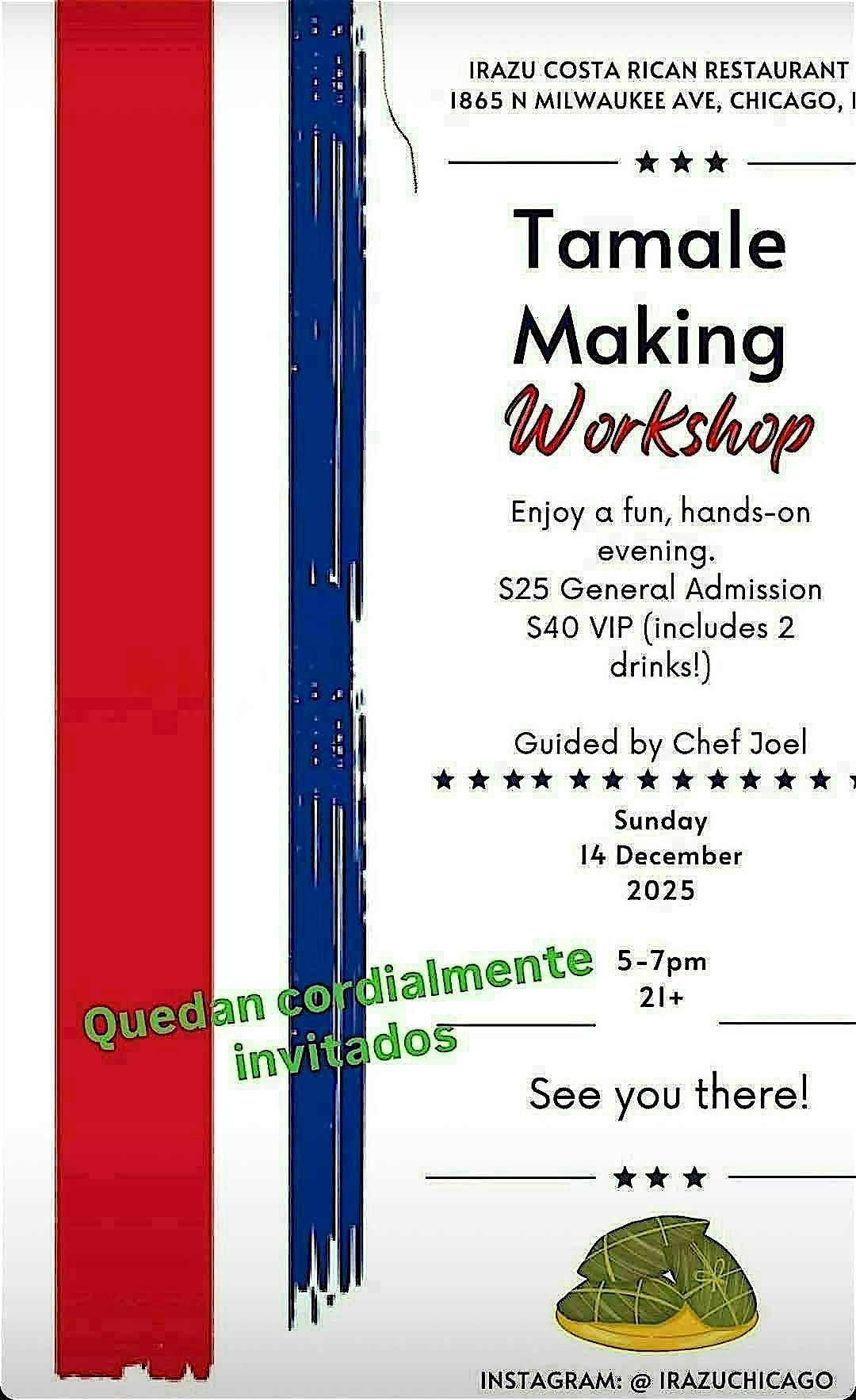Tamale Making Workshop