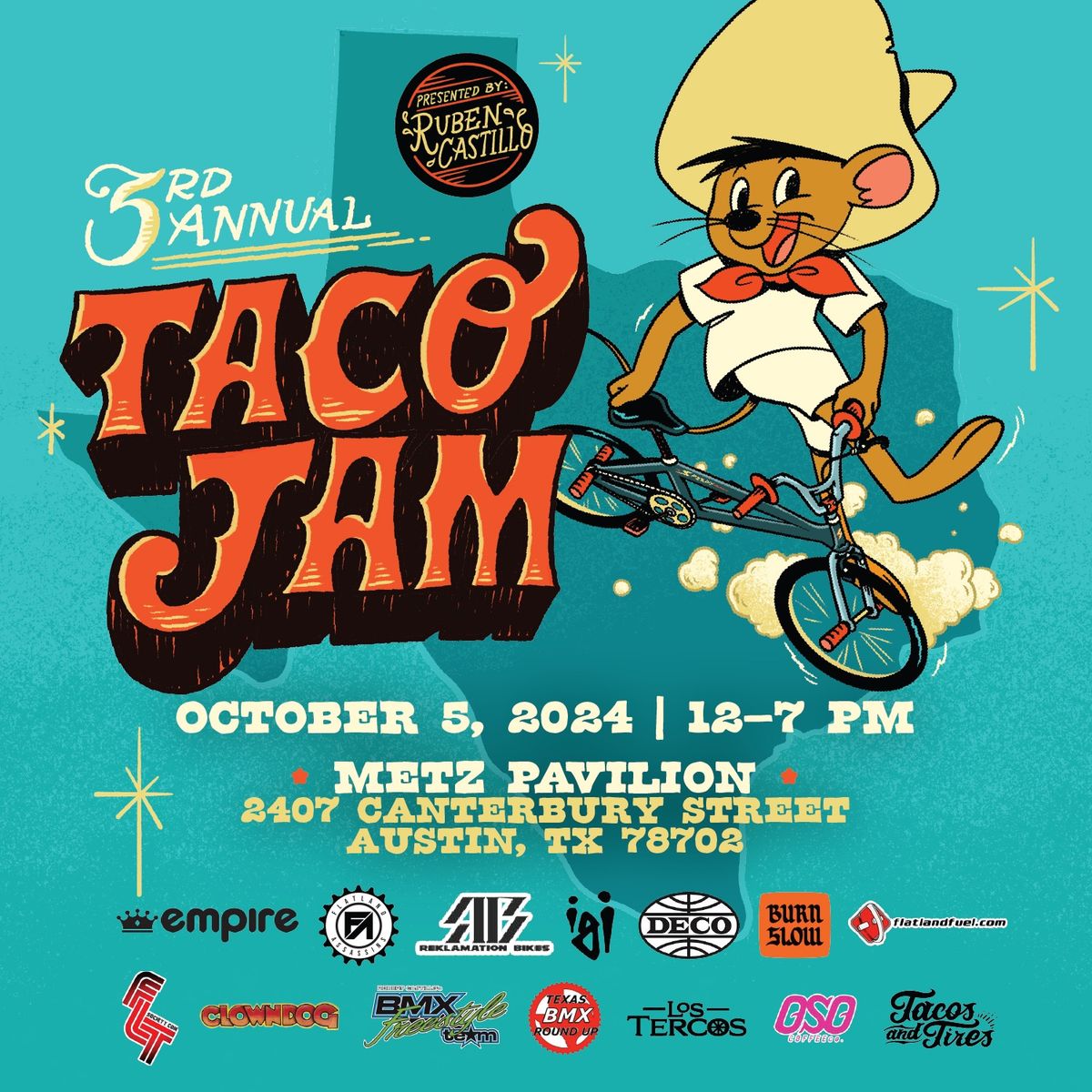 3rd Annual Taco Jam presented by Ruben Castillo 