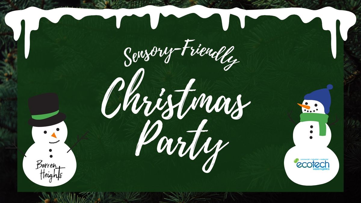 Sensory-Friendly Christmas Party