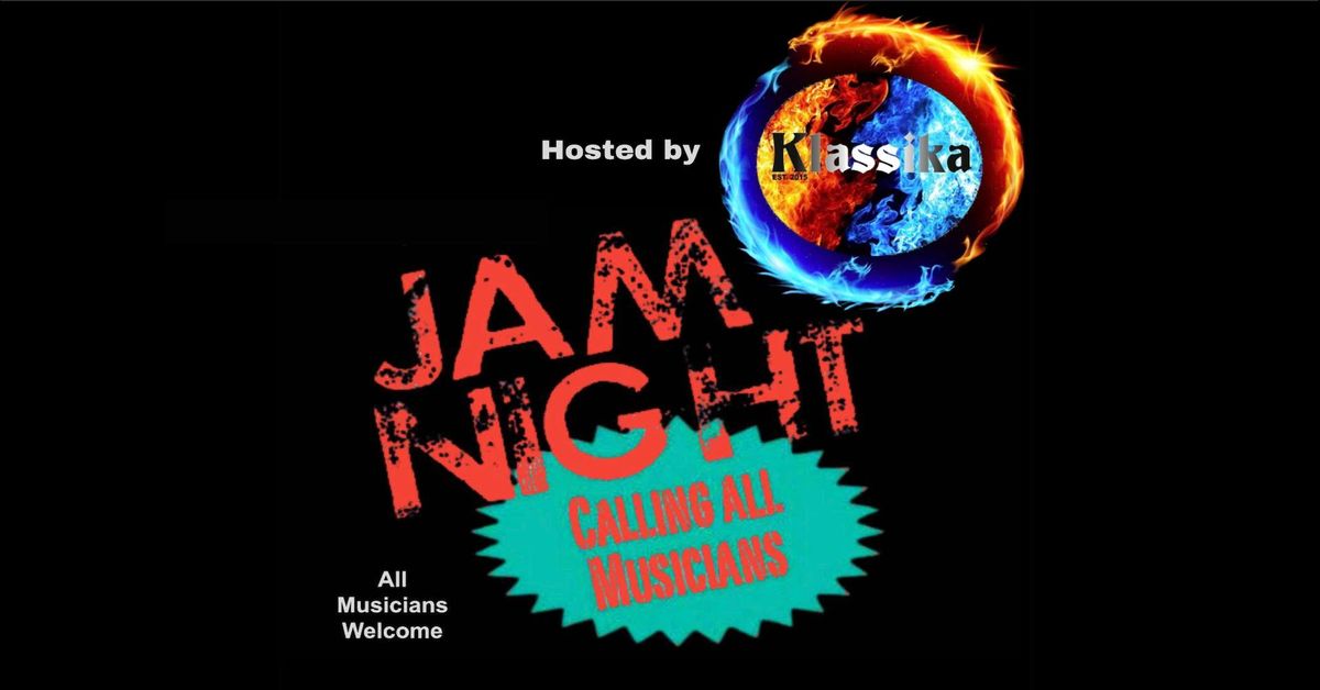 THE KLASSIKA JAM NIGHT at The Keyberry Hotel, Newton Abbot