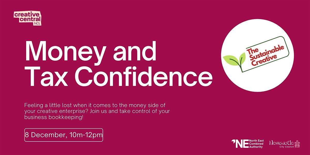 Becoming Money & Tax Confident