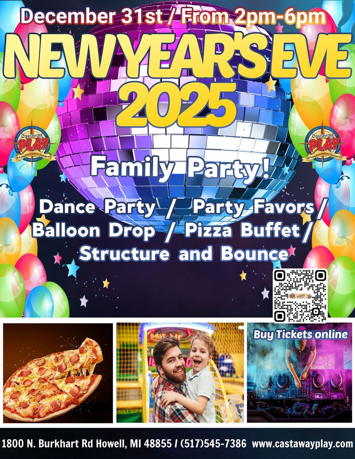 New Year's Eve 2025 Party