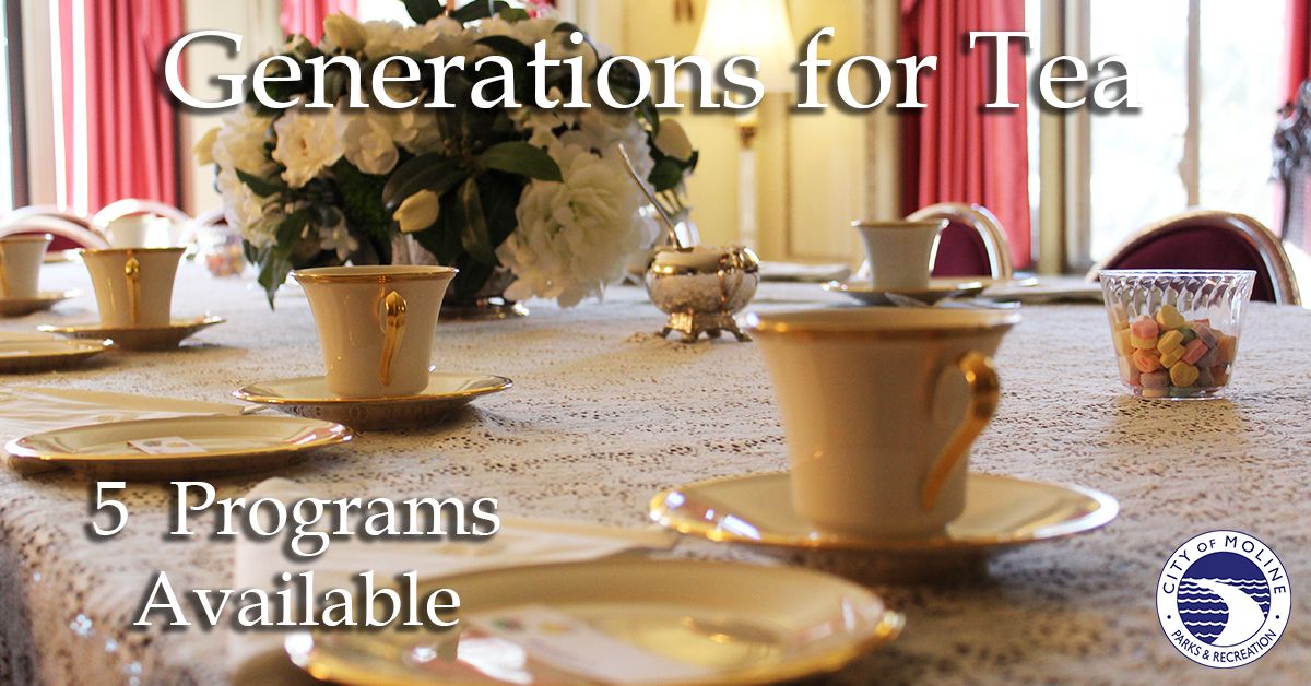 Generations for Tea #1