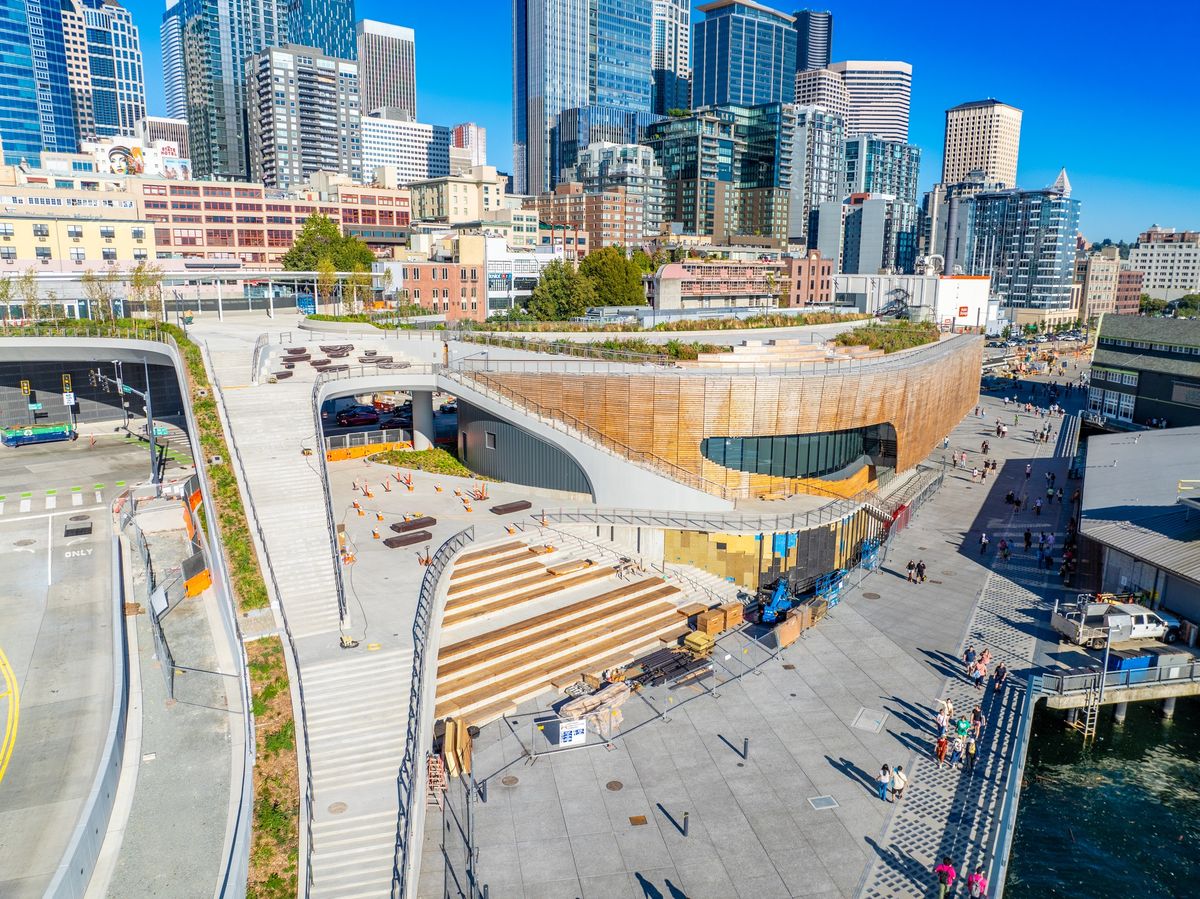 Overlook Walk Public Opening