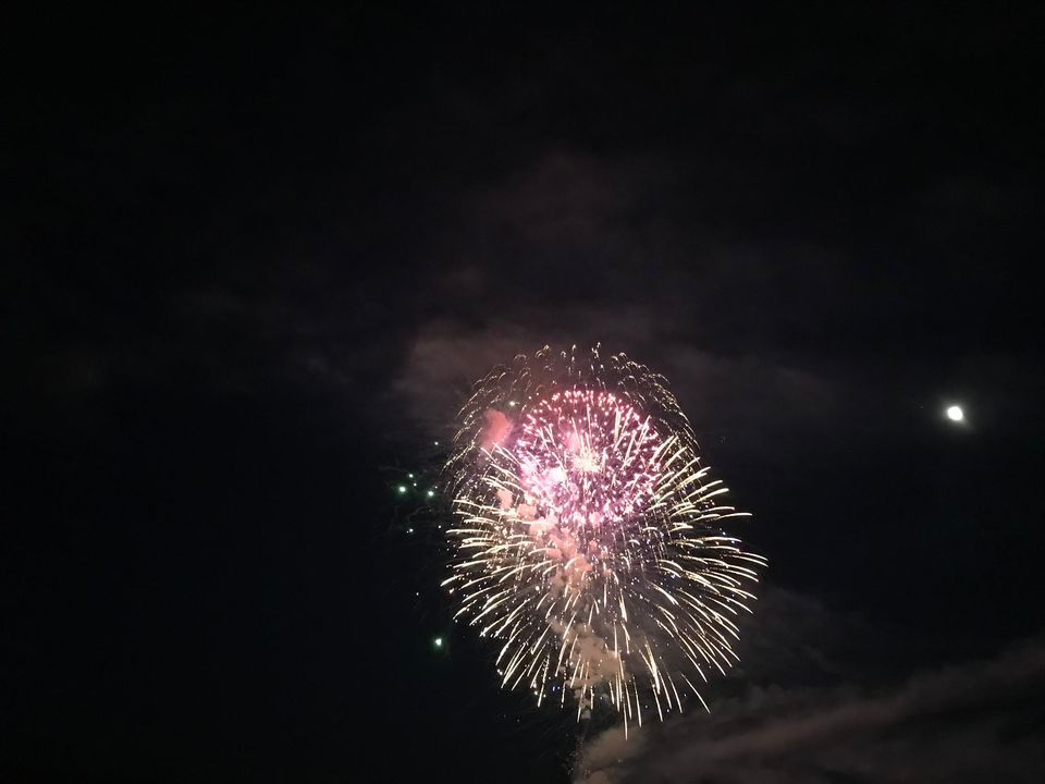 Night Glow Glide\/Fireworks Viewing