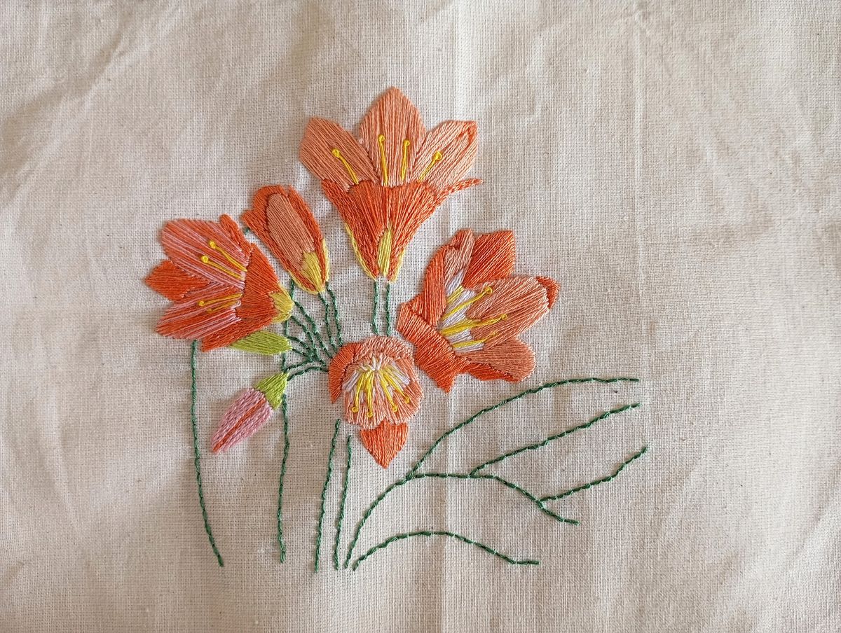 Embroidered Winter Gardens with Louise Goult