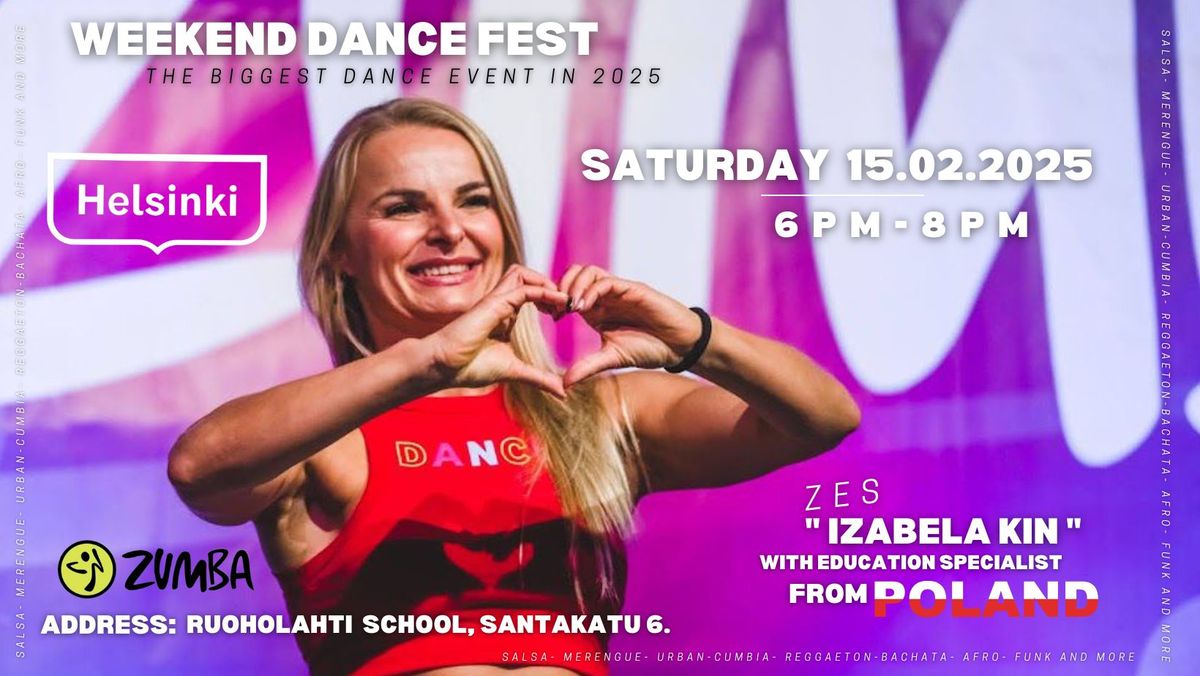 Weekend dance fest volume 8