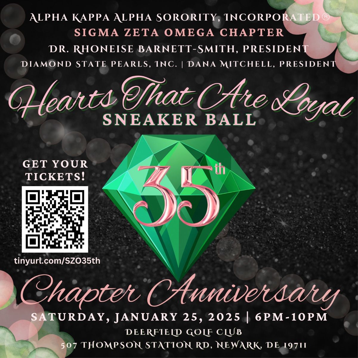 35th Chapter Anniversary of Sigma Zeta Omega