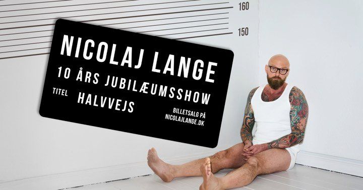 Nicolaj Lange | Halvvejs | Comedy House