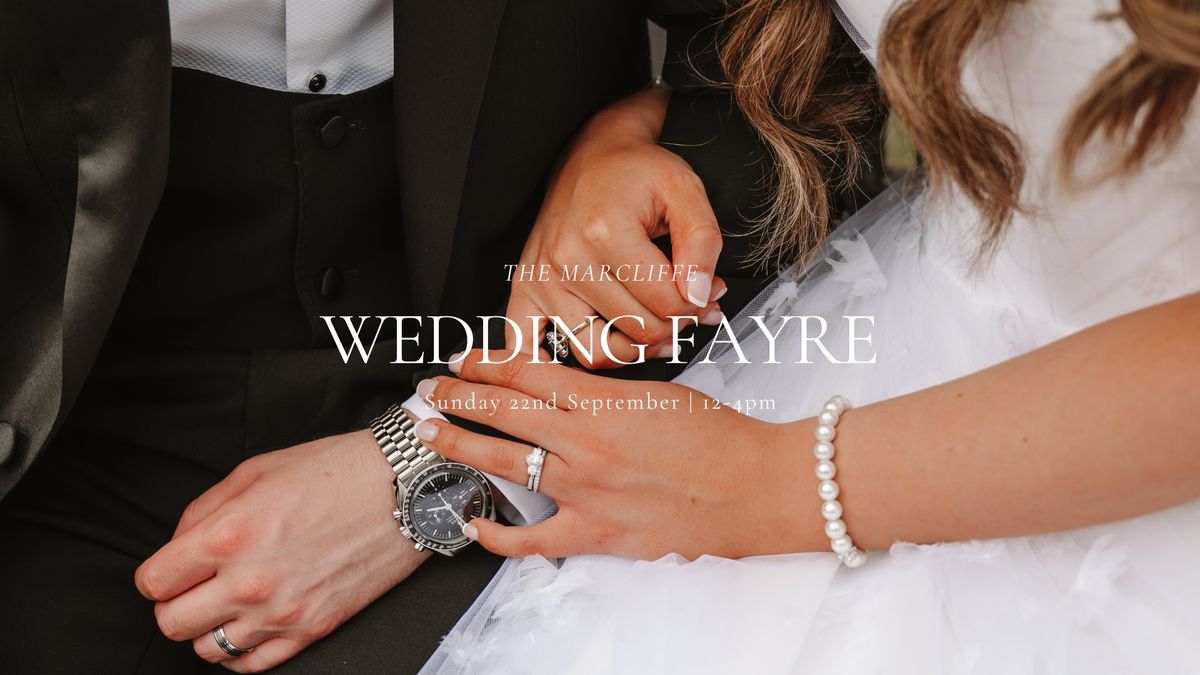 The Marcliffe Wedding Fayre