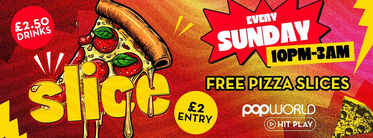 SLICE SUNDAY SILENT DISCO