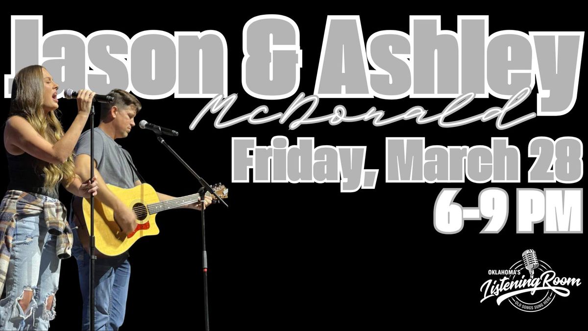 OLR Live Music Friday with Jason & Ashley McDonald