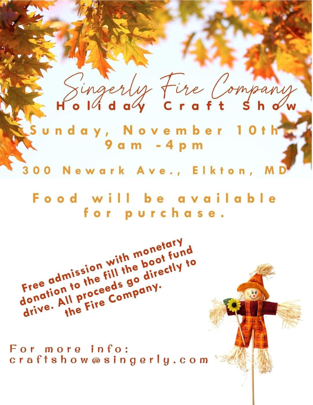 Annual Event with 100+ Vendors and Crafters