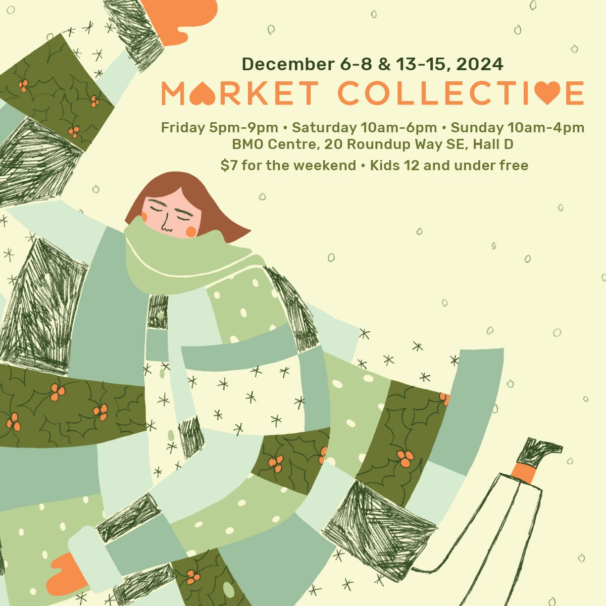 Market Collective Holiday Series | Weekend Two: December 13-15