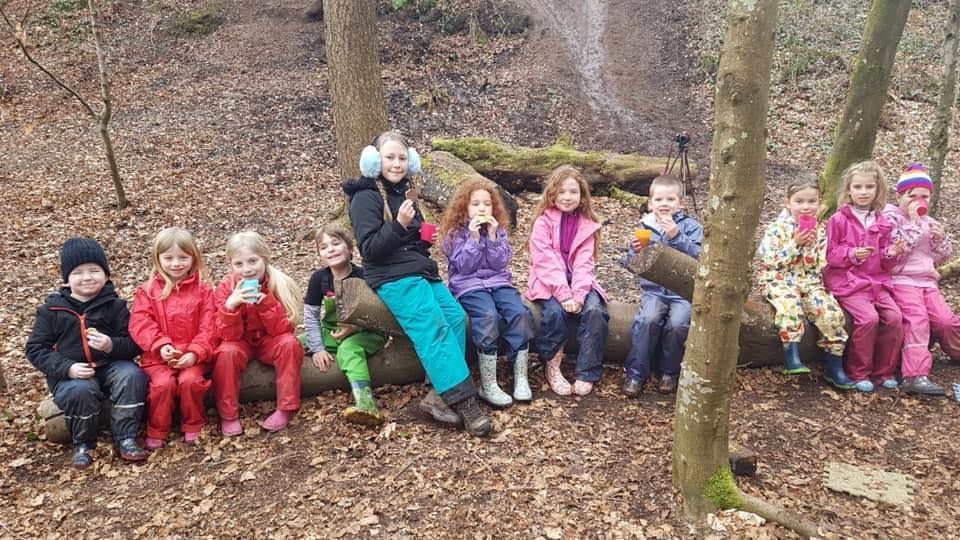 FOREST SCHOOL SATURDAY! Lower / Middle Primary Kids - LARGS - 6 week ...