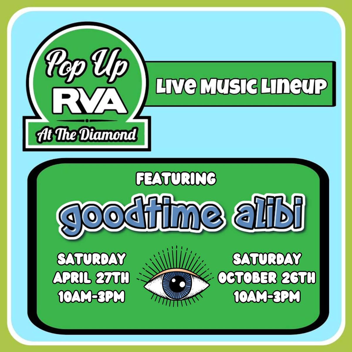 Goodtime Alibi LIVE at PopUp RVA