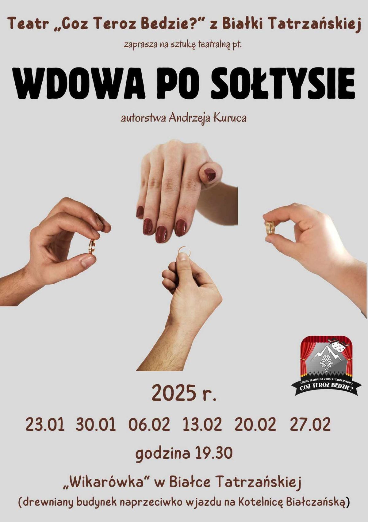 Sztuka teatralna \u201eWdowa po so\u0142tysie\u201c