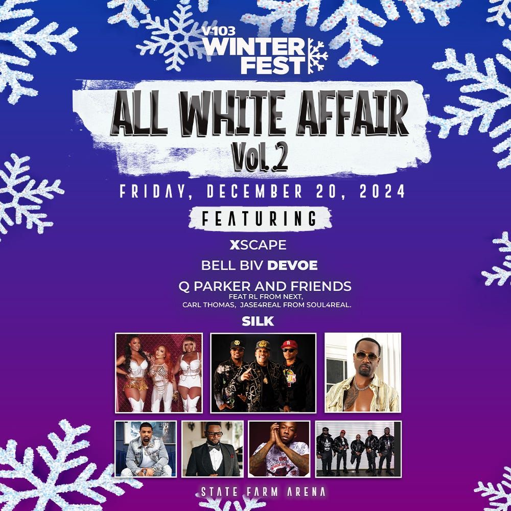 Winterfest: All White Affair - Xscape  Bell Biv Devoe  RL  Carl Thomas & Silk