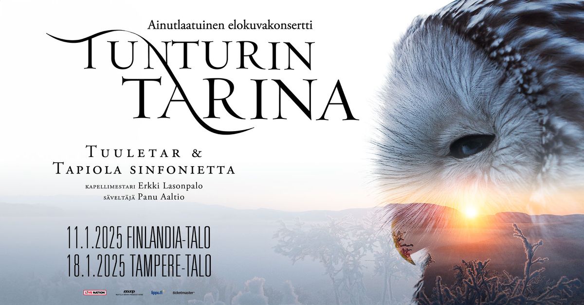 Tunturin tarina, Finlandia-talo, Helsinki 11.1.2025