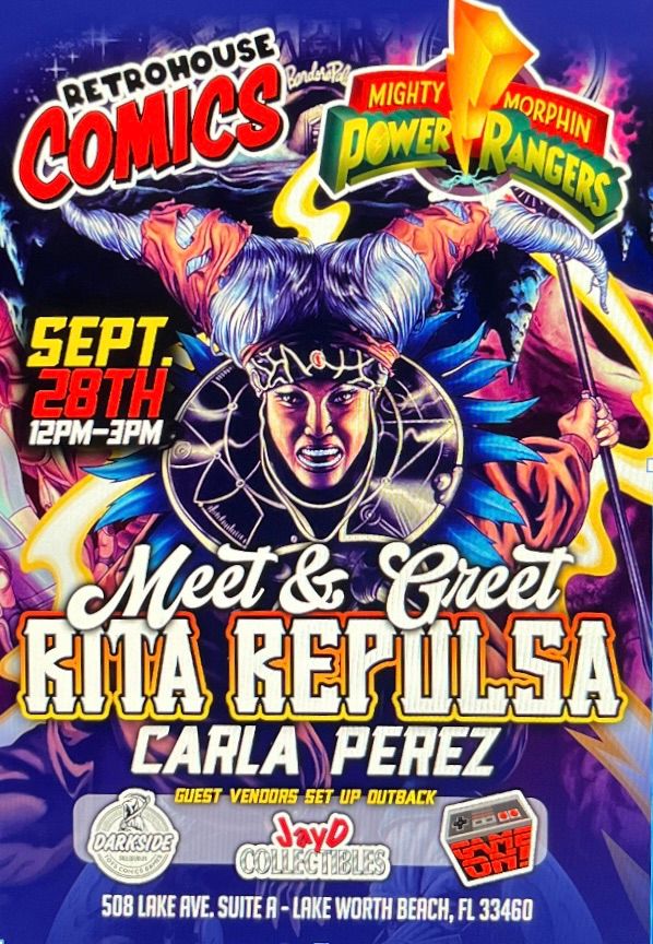 (Click on picture) Meet Carla Perez aka Rita Repulsa from Power Rangers