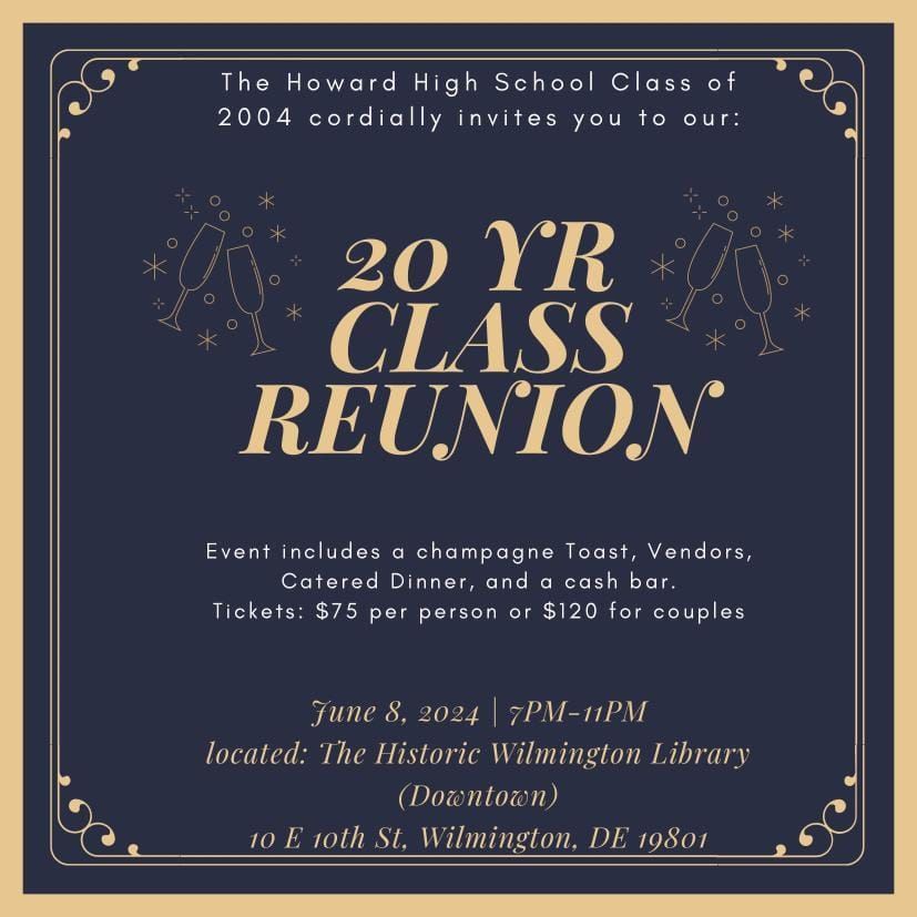 Class of 2004's 20th Reunion 