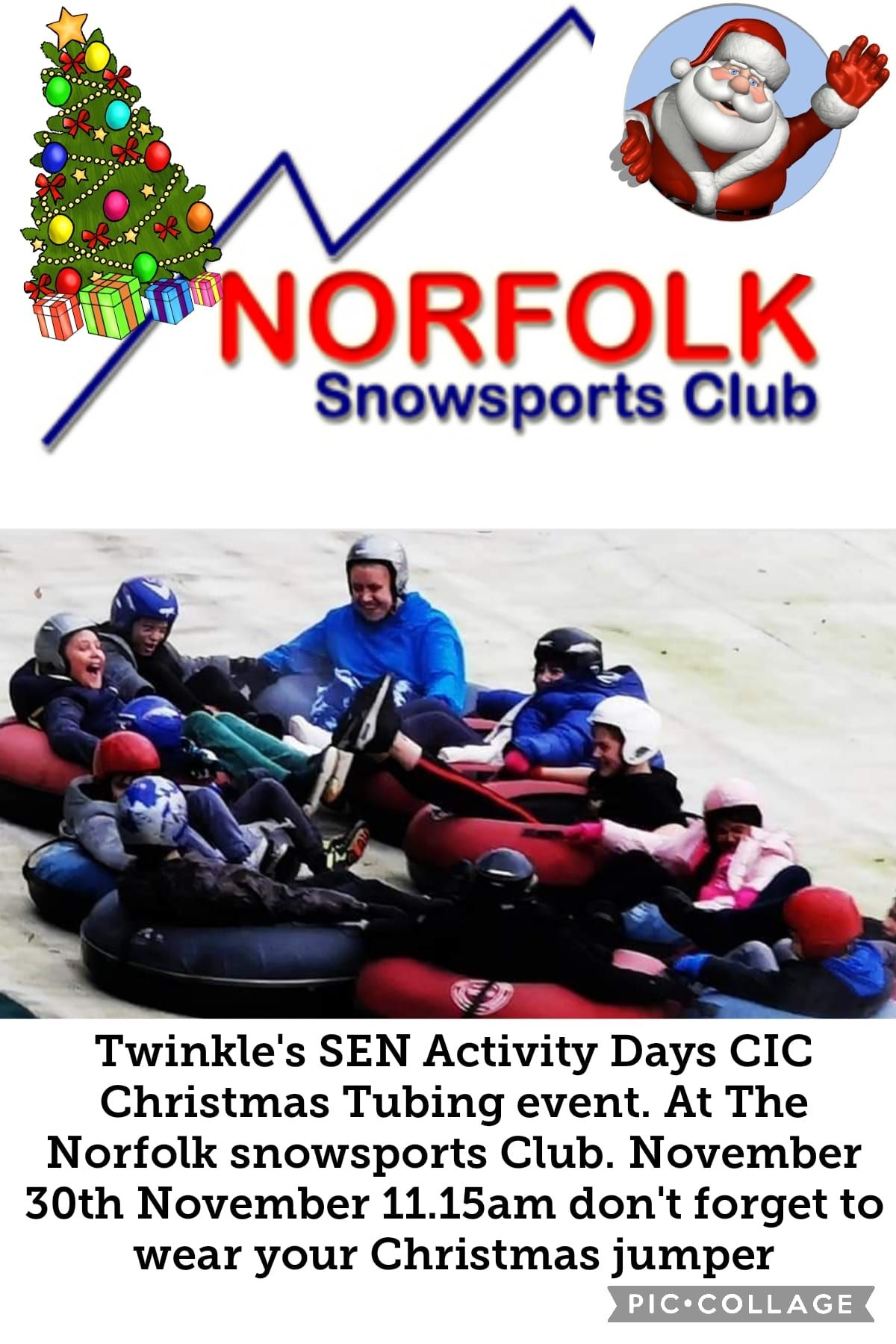 Twinkle's SEN Private Tubing event