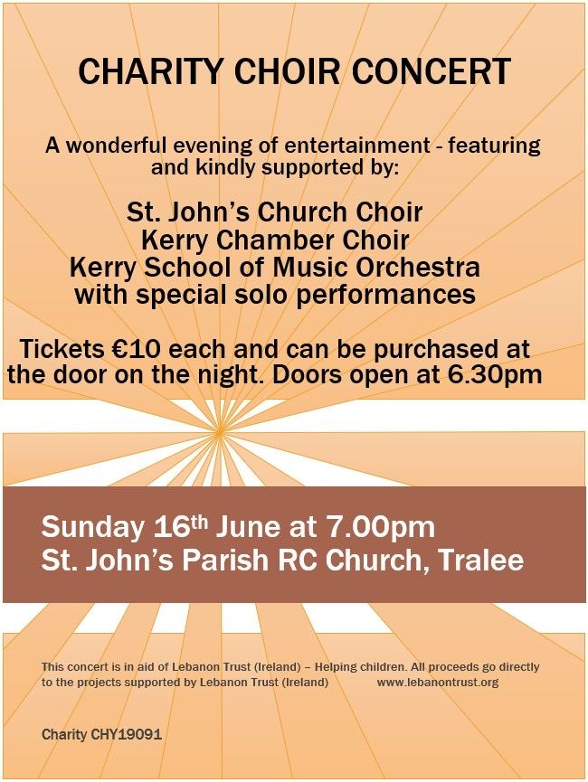 Choir Concert in Tralee