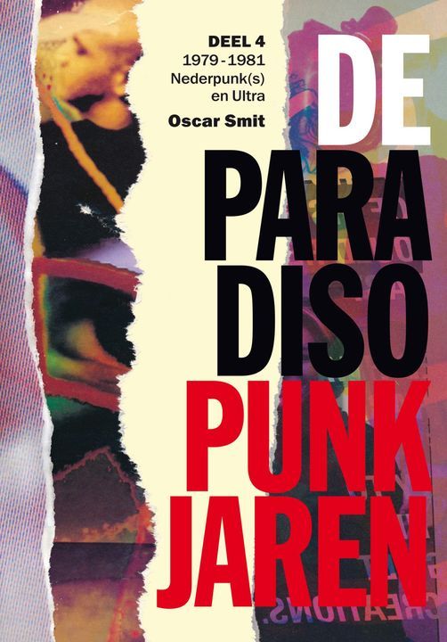 Boekpresentatie Paradiso Punkjaren Deel 4  door Oscar Smit