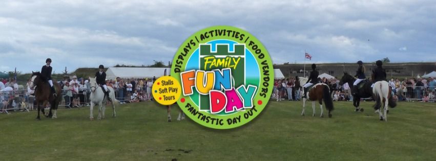 Family Fun Day at Fort Purbrook