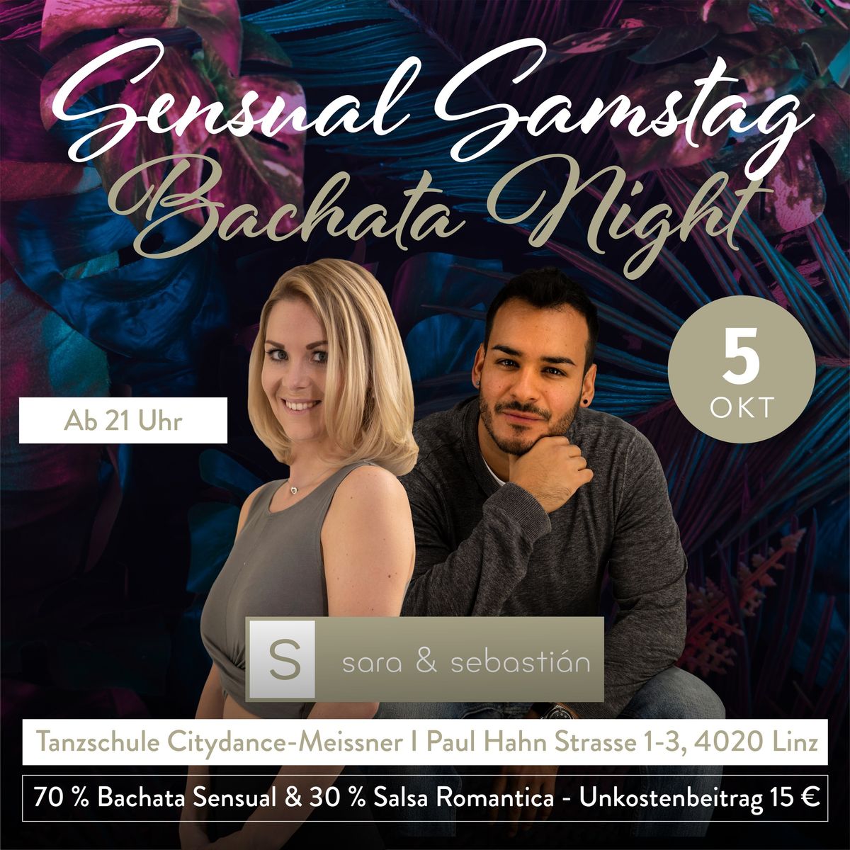 Bachata Sensual trifft Salsa Romantica 