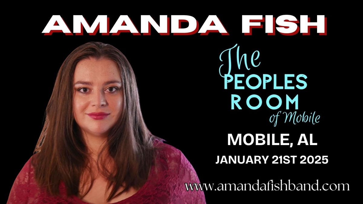 Amanda Fish Band at The Peoples Room of Mobile