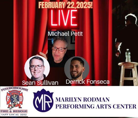 Foxborough Firefighters Comedy Show