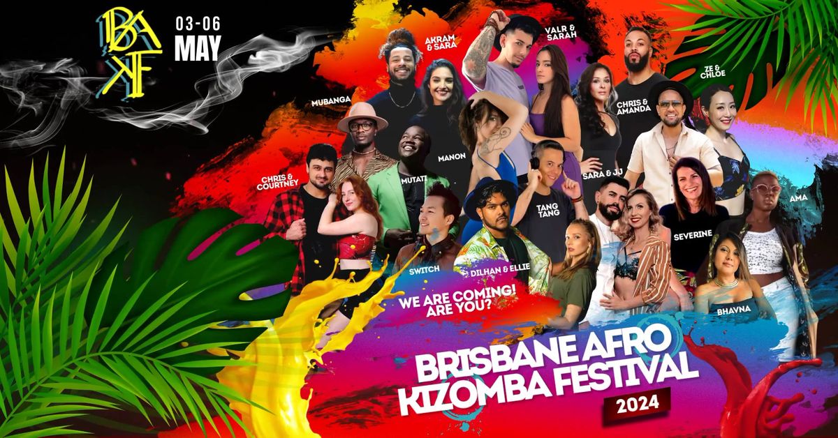 Brisbane Afro Kizomba Festival 2024