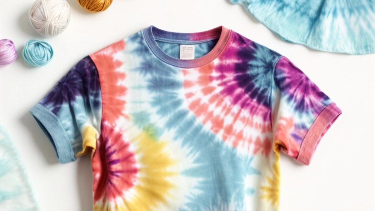 Children\u2019s Make your own Tie-Dye T-Shirt Workshop