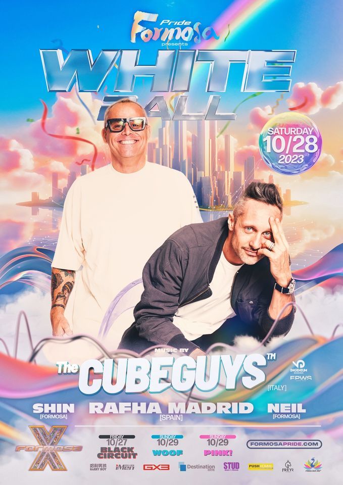 The Cube Guys @ White Fall, Taipei, Taiwan 