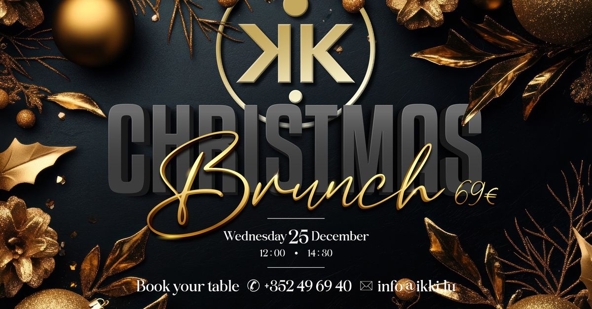 Christmas Brunch \ud83c\udf84\u2728 IKKI Luxembourg