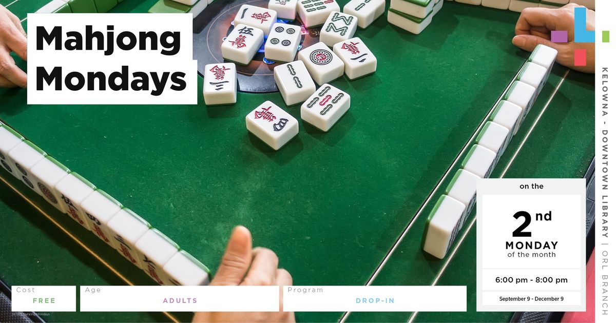 Mahjong Mondays