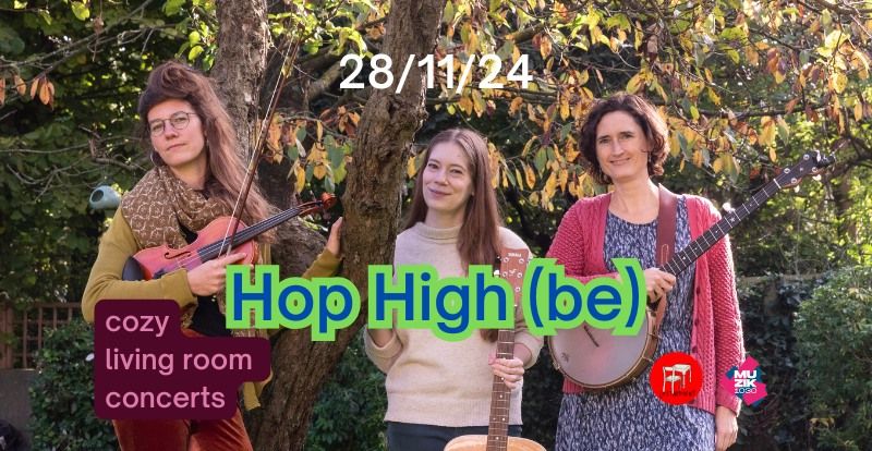 Hop High (be) - cozy living room concerts - L'Estaminet