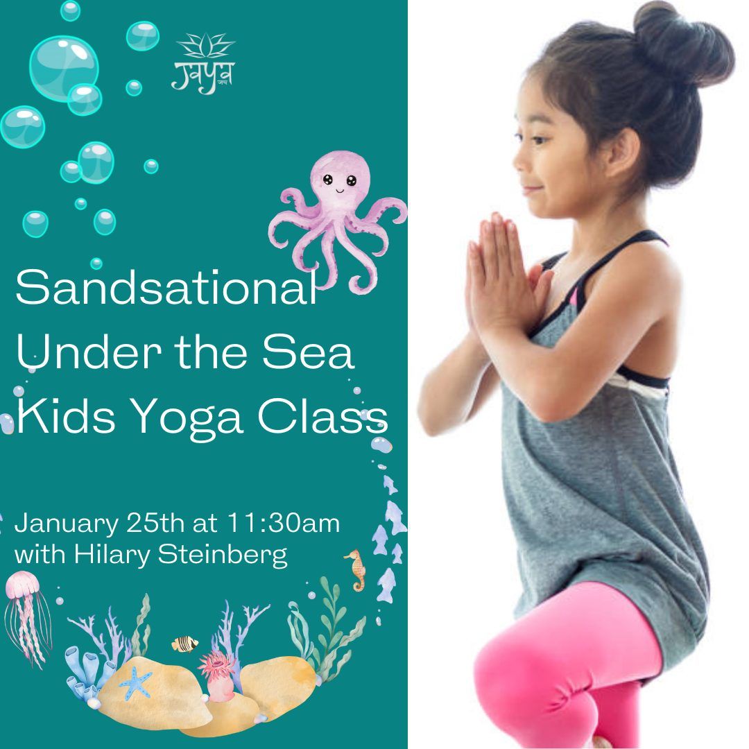 Sandsational Under the Sea Kids Yoga