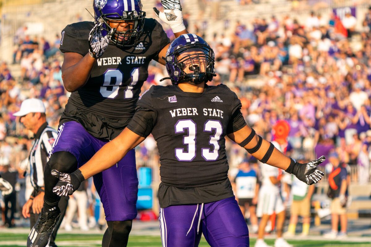 Portland State Vikings vs. Weber State Wildcats