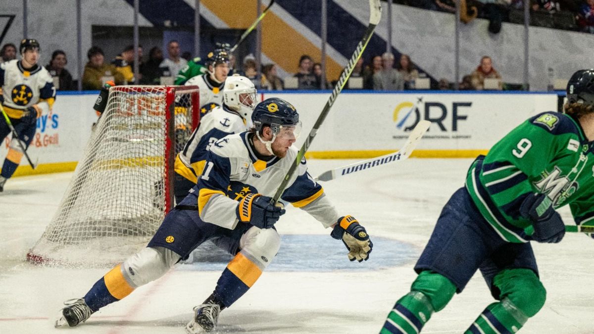 Fort Wayne Komets at Norfolk Admirals at Norfolk Scope Arena