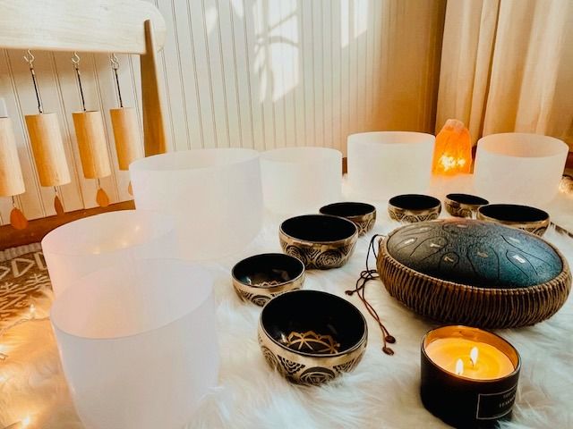 Soundbath and Restorative Yoga