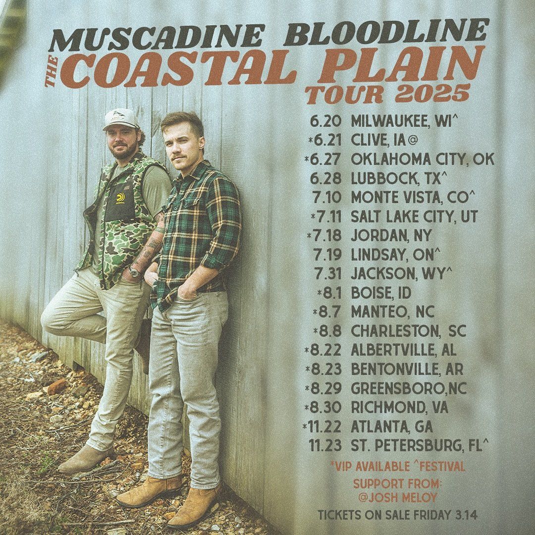 Muscadine Bloodline at Forum River Center