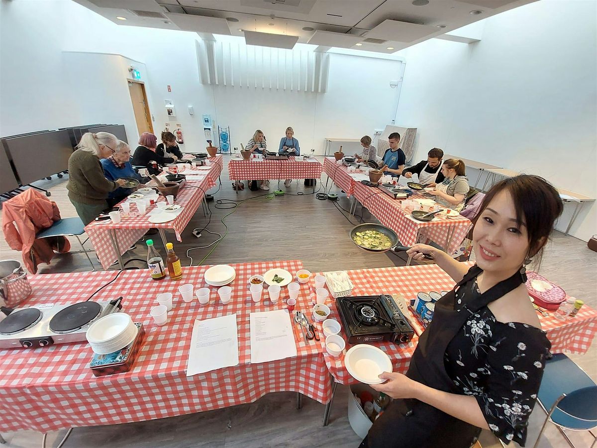 Flavours of Thailand: A Hands-On Thai Cooking Experience